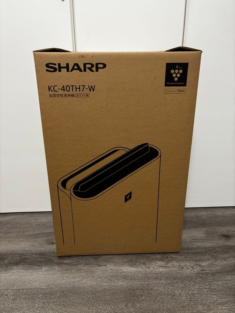 SHARP KC-40TH7-W 空気清浄機