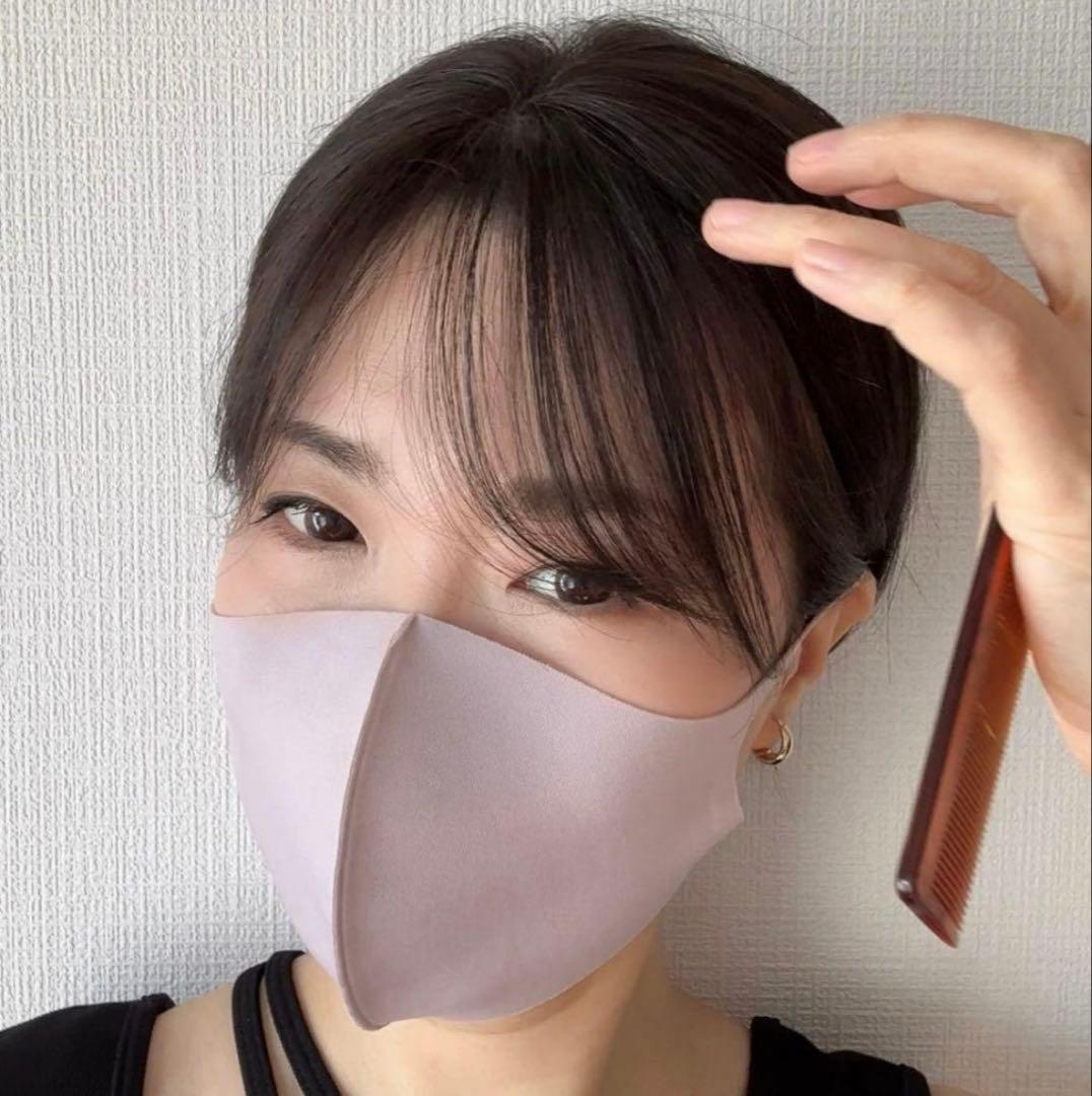 百合子ウィッグ　カモメウィッグ　前髪ウィッグ