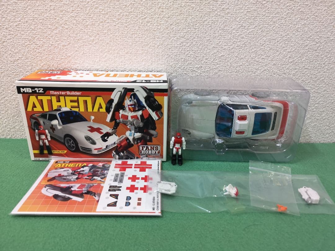 FANS HOBBY MB-12 ATHENA ミネルバ 非正規 TF
