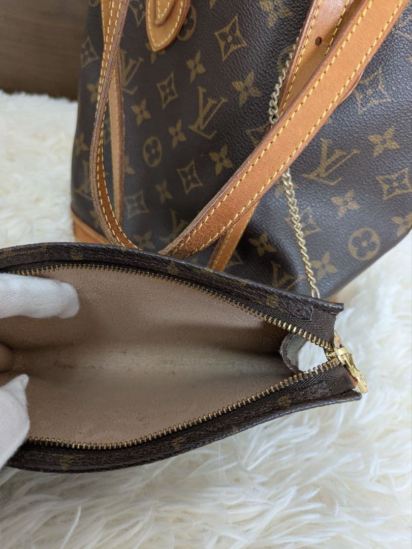 ヴィトン　プチバケット　モノグラム　バケツ　バッグ