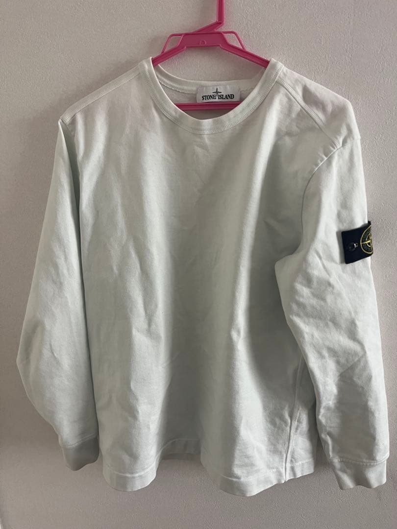 ひ*た様 STONE  水色長袖スウェット