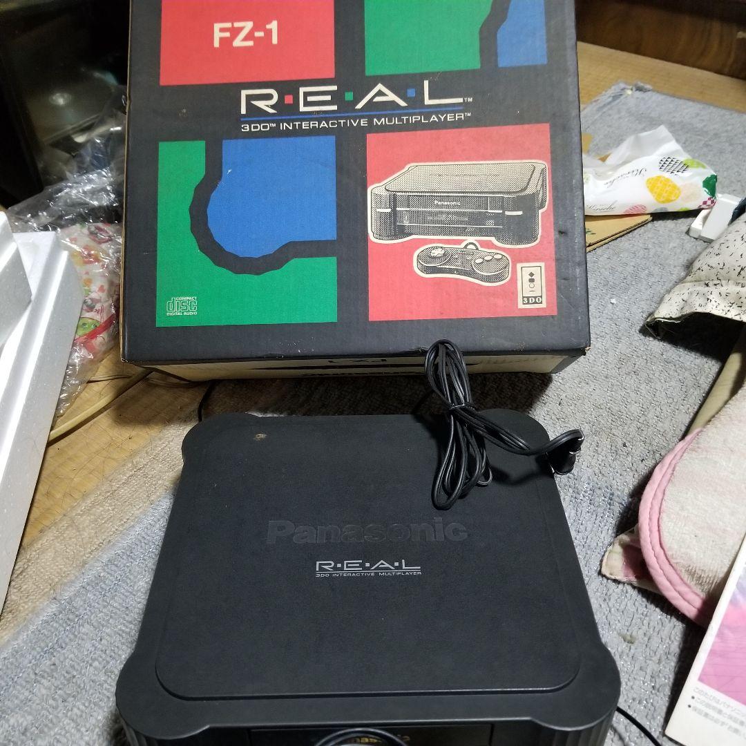 d*9様 Panasonic パナソニック 3DO REAL FZ-1本体・説明