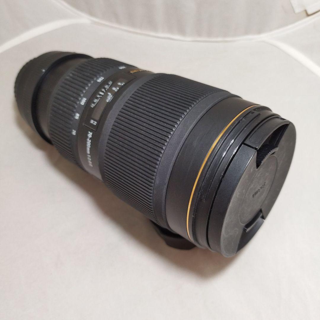 SIGMA ズームレンズ 70-200mm f/2.8
