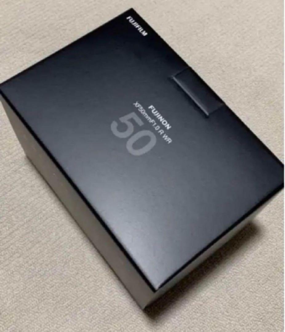 【緊急セール】超特価 FUJIFILM XF50mmF1.0 R WR緊急処分