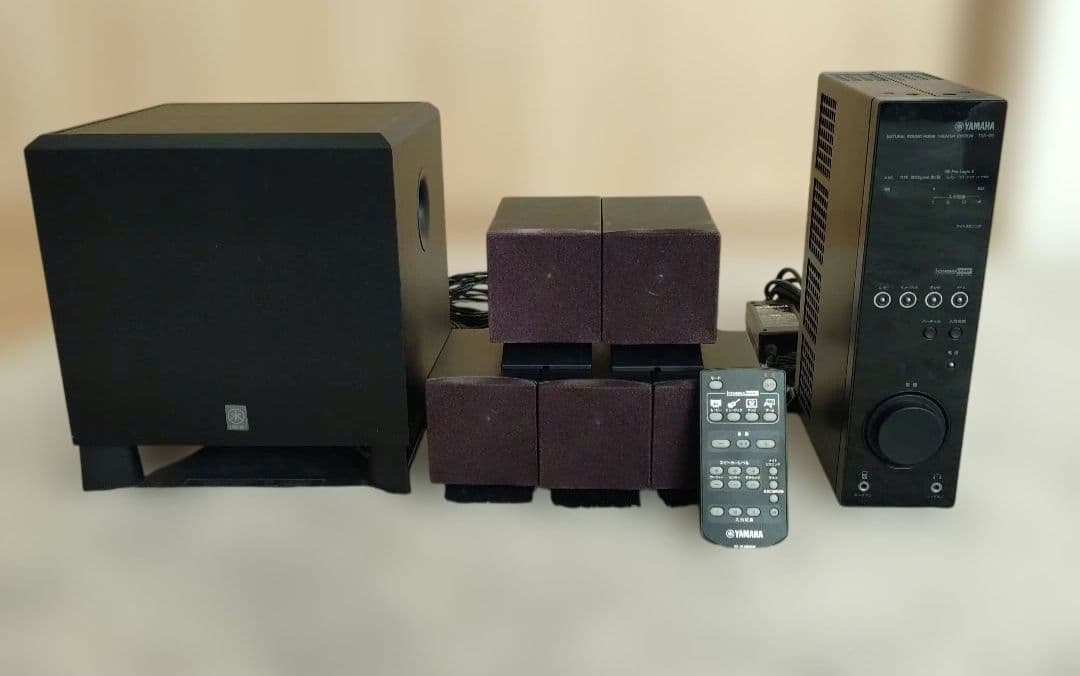 YAMAHA　スピーカー　TSS-20 5.1ch