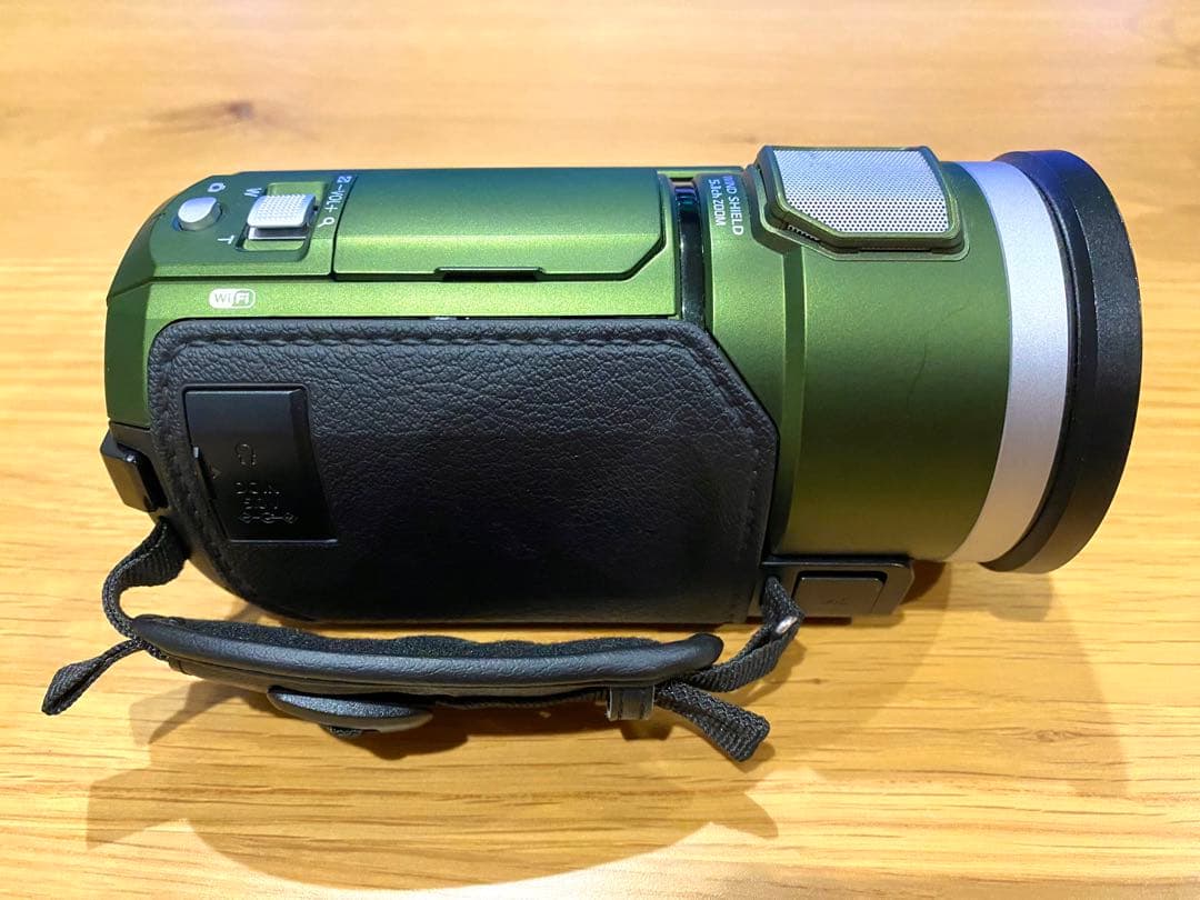 【よっしー】パナソニック 4Kビデオ HC-VX2M 【フォレストカーキ】