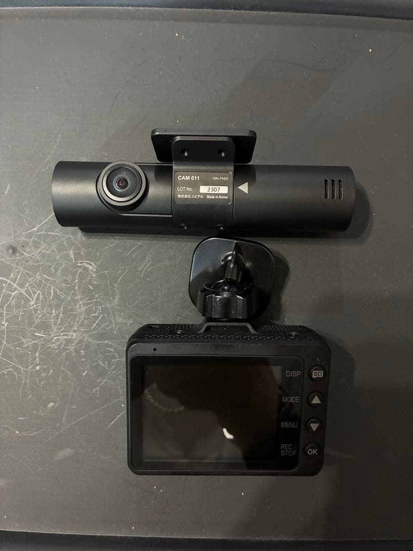 Yupiteru 全方面3カメラドライブレコーダー Y-3100