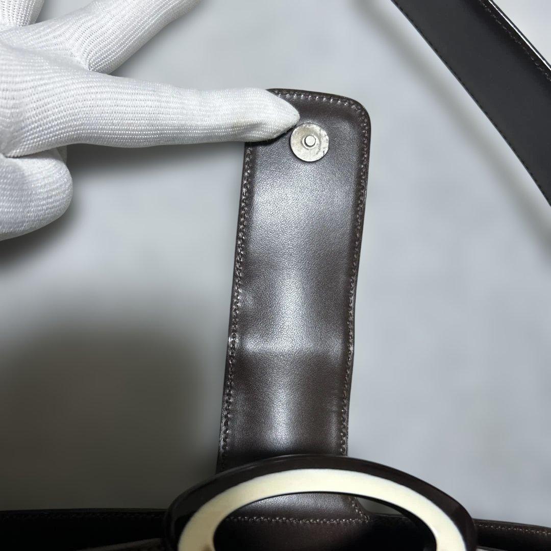 ルイヴィトン　エピ レヴリ モカ ブラウン ワンショルダーバッグ M5216D