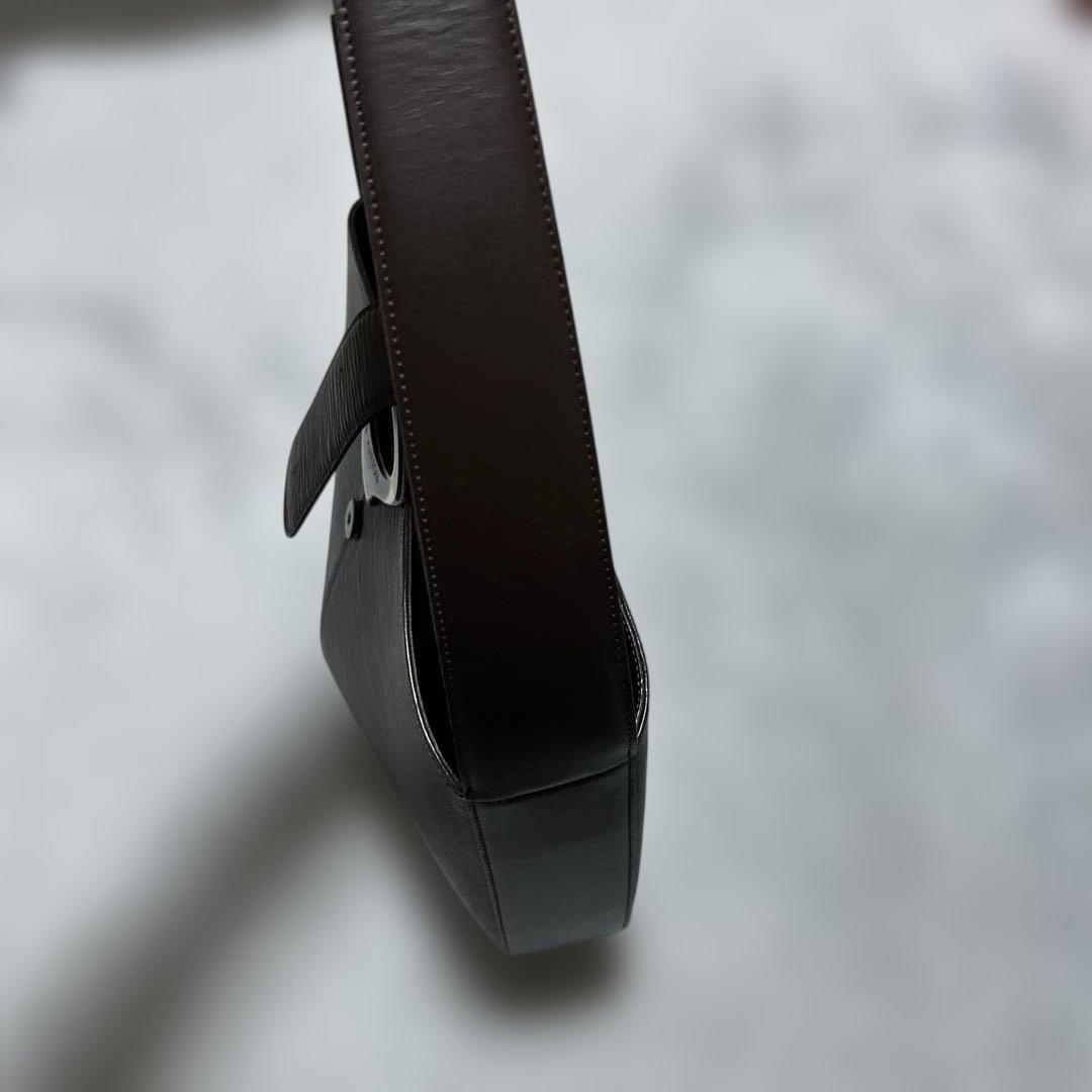 ルイヴィトン　エピ レヴリ モカ ブラウン ワンショルダーバッグ M5216D