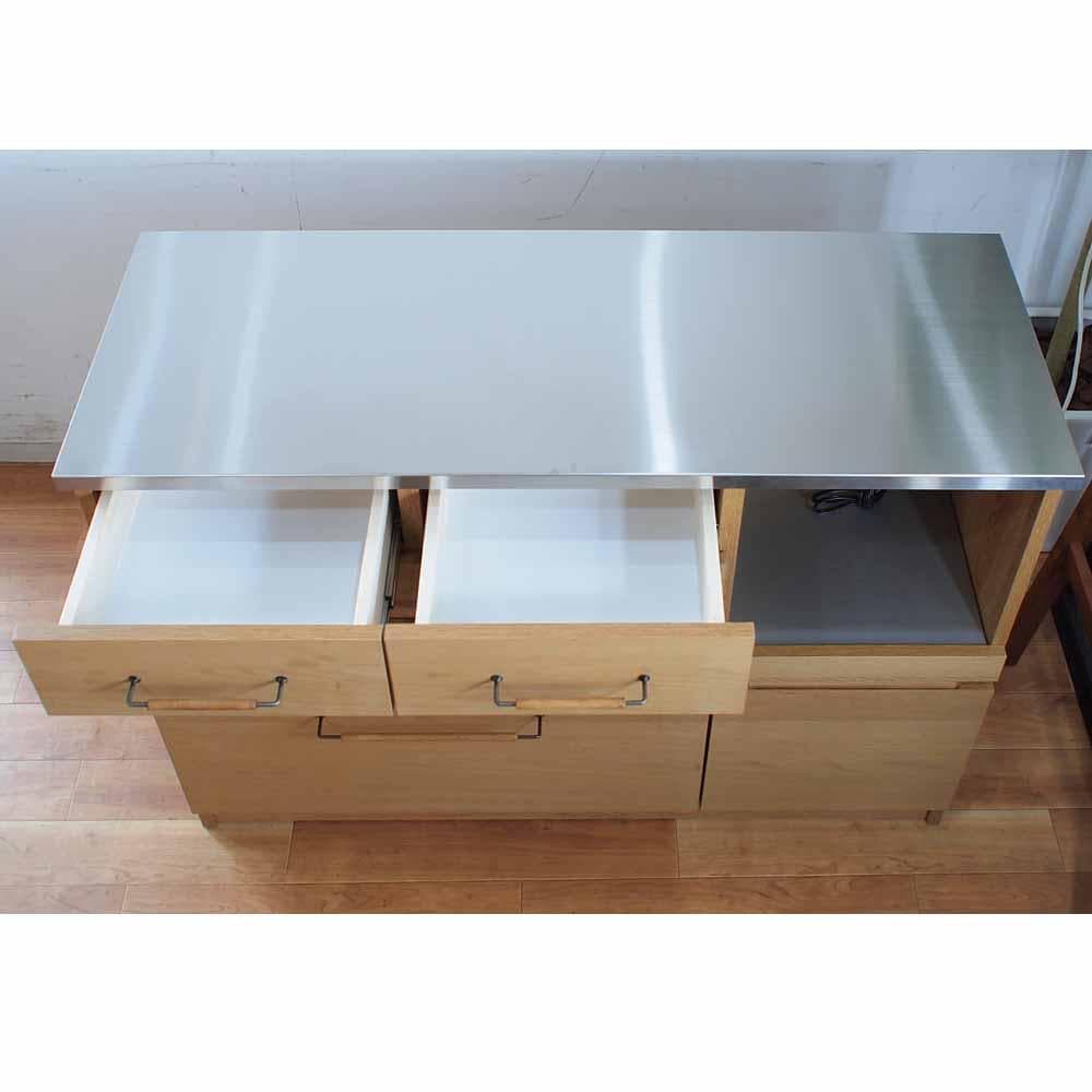 アデペシュ a.depeche カム kamn キッチンカウンター