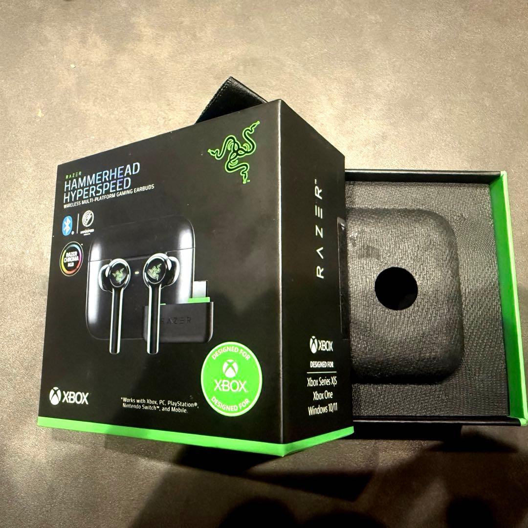 ヘッドホン Razer Hammerhead HyperSpeed