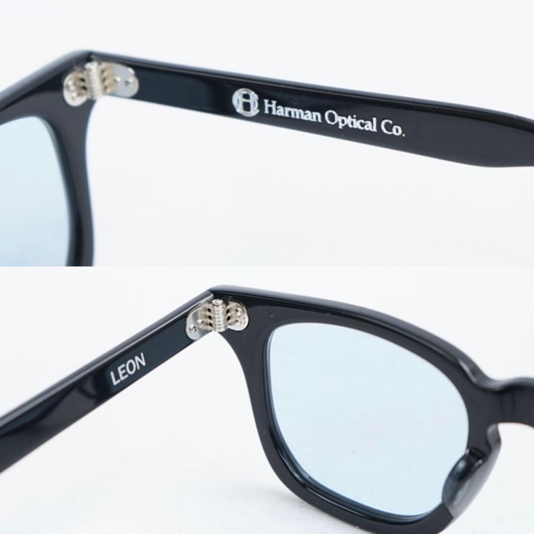小物 Harman Optical Co. LEON BLACK / BLUE