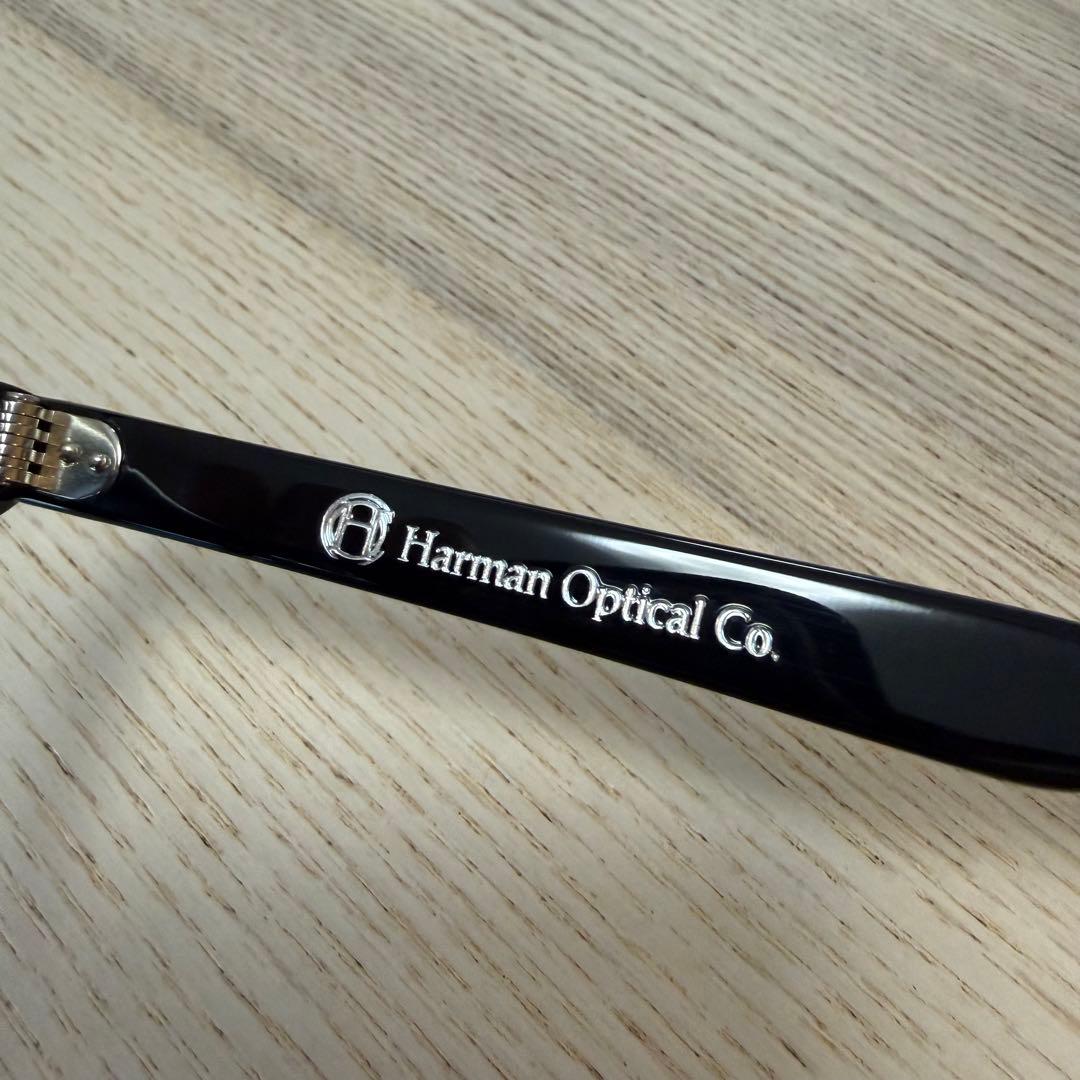 小物 Harman Optical Co. LEON BLACK / BLUE