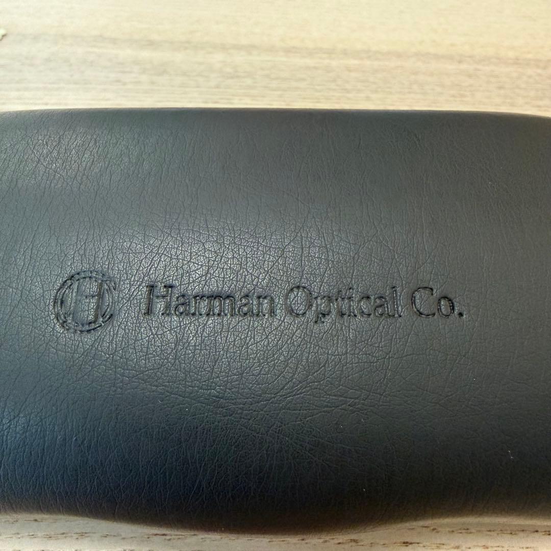 小物 Harman Optical Co. LEON BLACK / BLUE