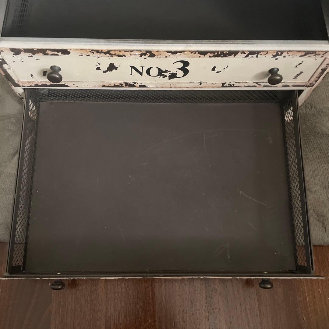 ヴィンテージ風4段引き出し チェスト 箪笥