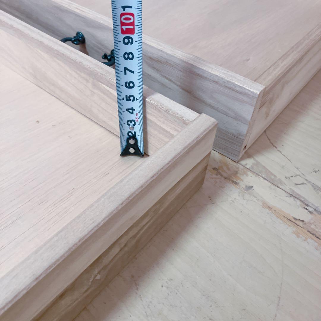 桐箪笥　桐タンス 5段　着物たんす　和装　収納　幅95×高さ43×奥行き44cm