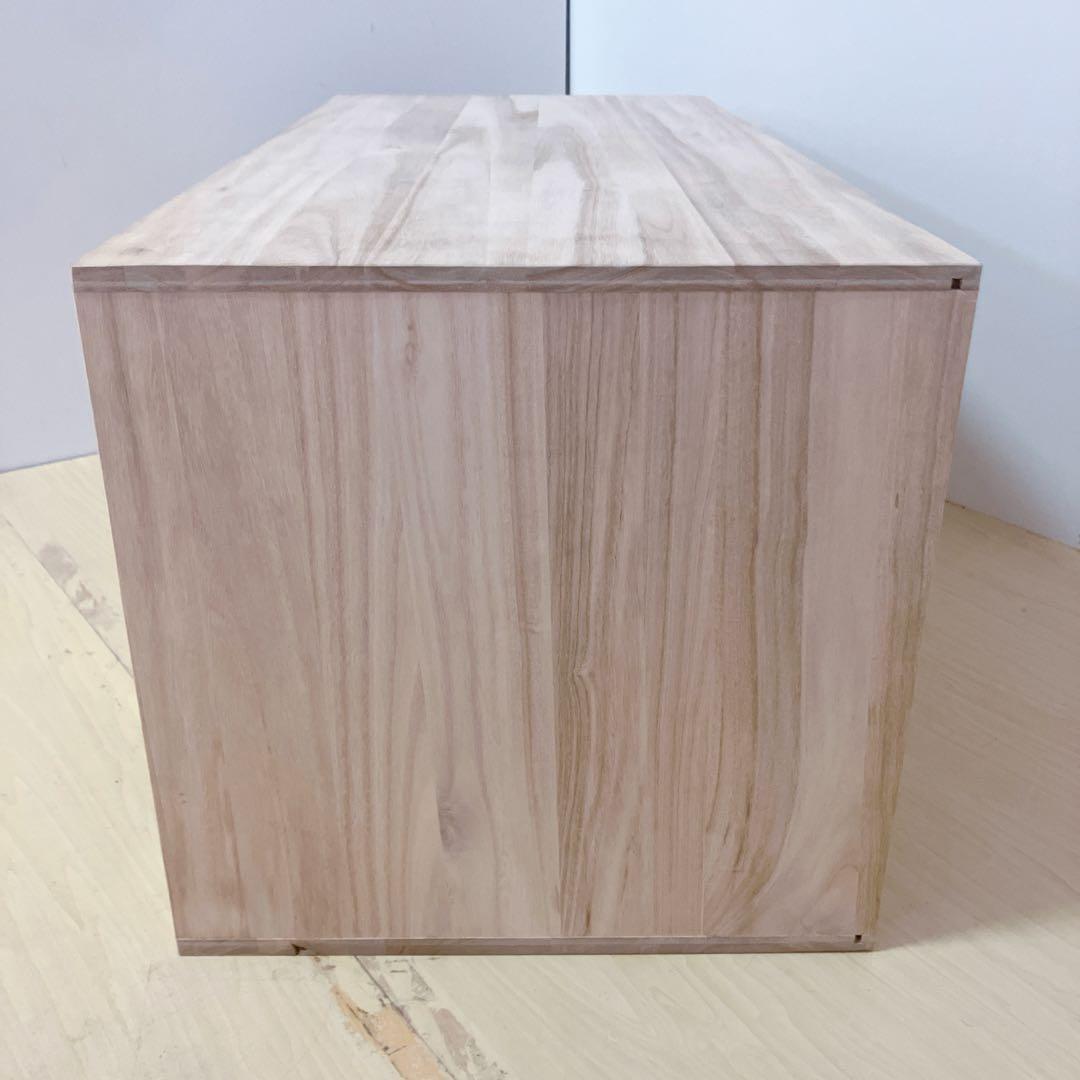 桐箪笥　桐タンス 5段　着物たんす　和装　収納　幅95×高さ43×奥行き44cm