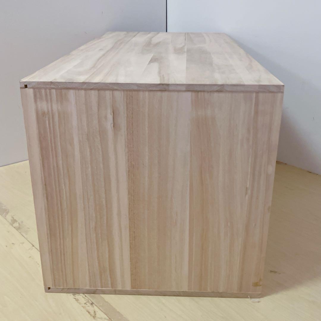 桐箪笥　桐タンス 5段　着物たんす　和装　収納　幅95×高さ43×奥行き44cm