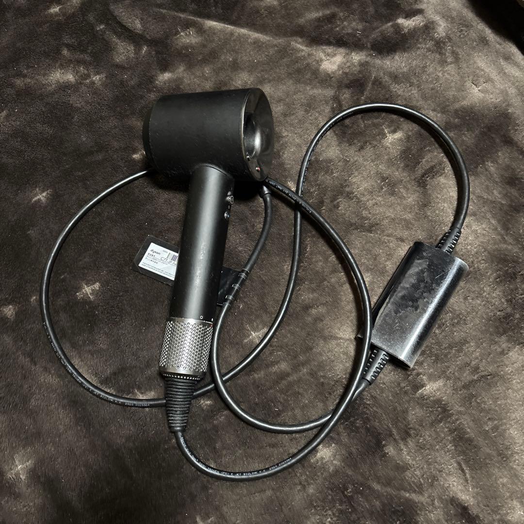 注意‼️ジャンク品　Dyson Supersonic ヘアドライヤー ブラック