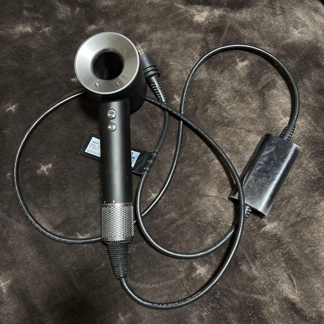 注意‼️ジャンク品　Dyson Supersonic ヘアドライヤー ブラック
