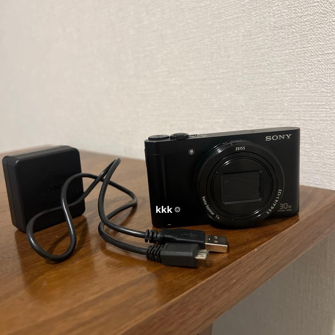 デジカメ　SONY DSC-WX500