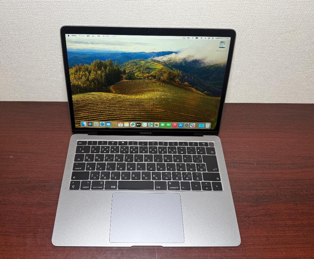 超美品 MacBook Air 2019 Core i5 16G SSD512G