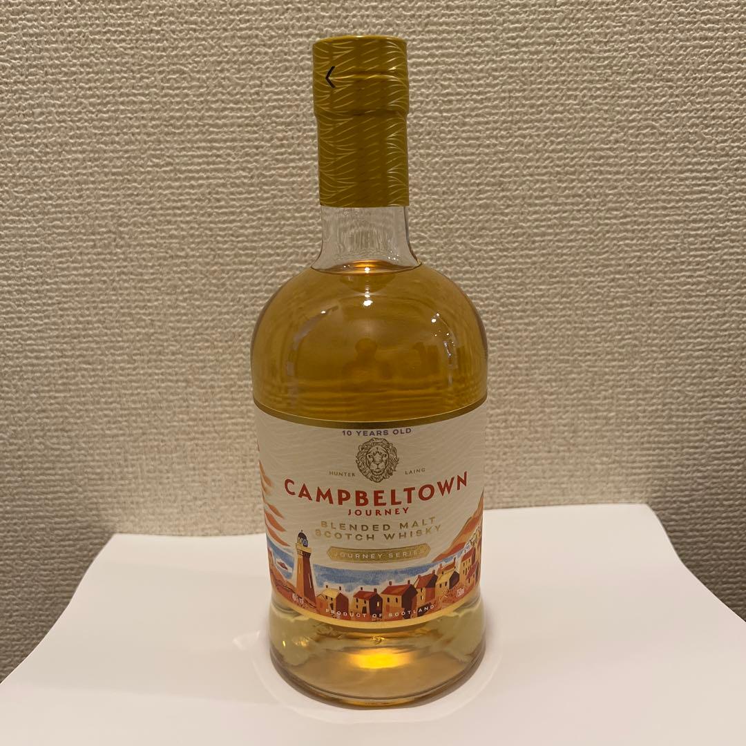キャンベルタウンジャーニー10年