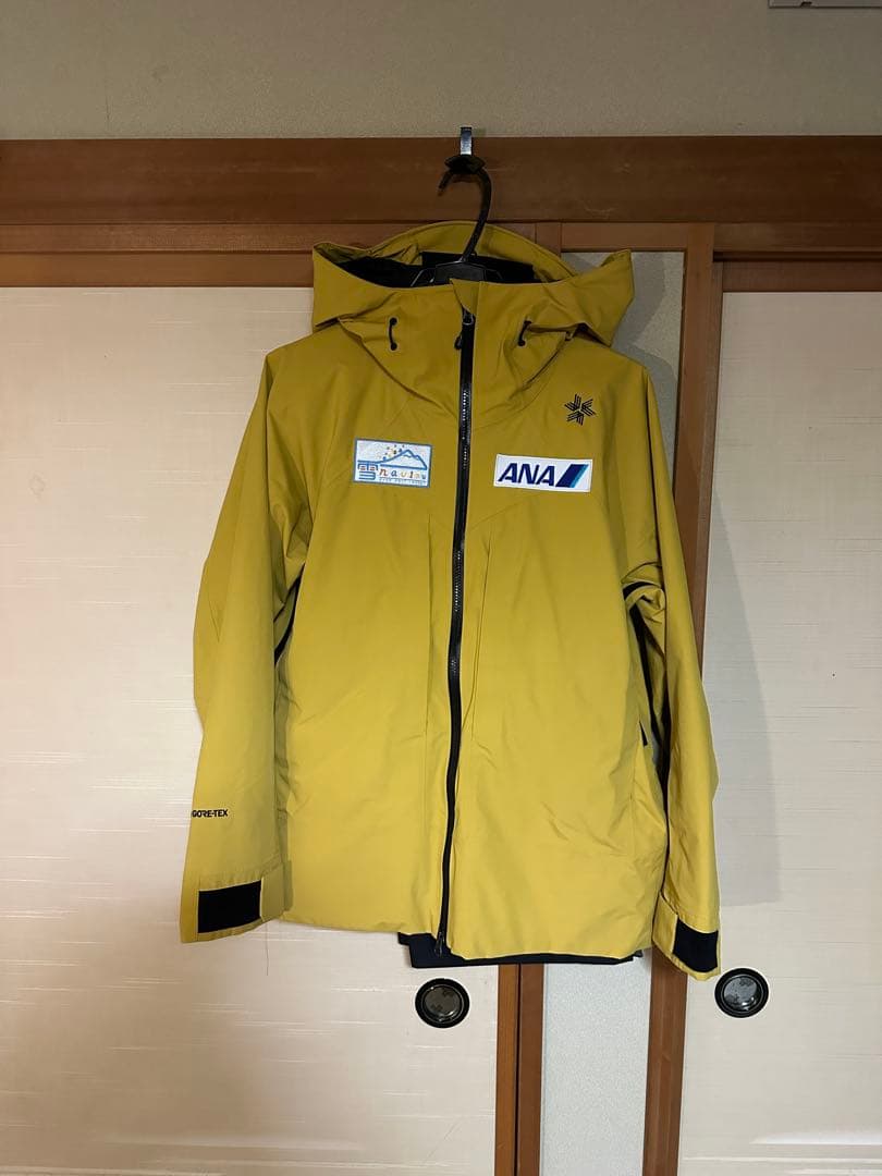 ゴールドウイン　ゴアテックス　2レイヤー　ジャケット