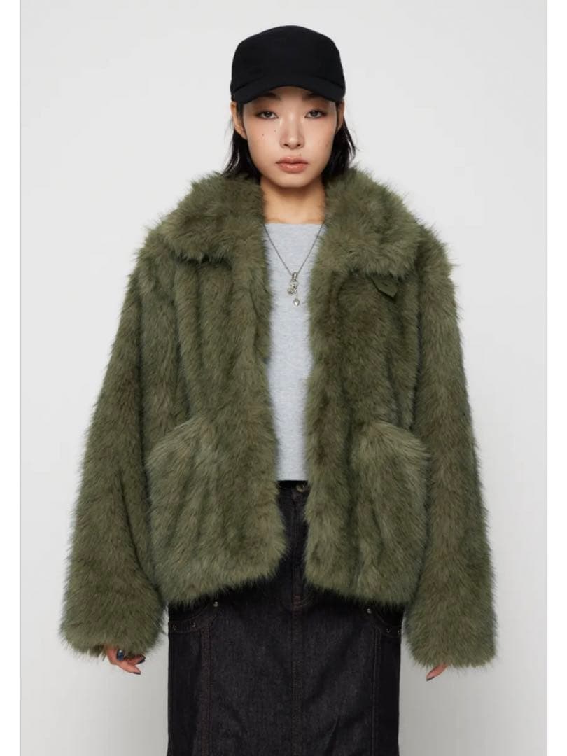 LAGUA GEM ファーコート・限定ノベルティ付き