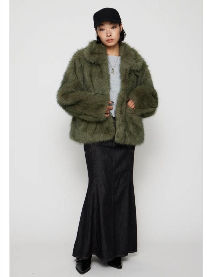 LAGUA GEM ファーコート・限定ノベルティ付き