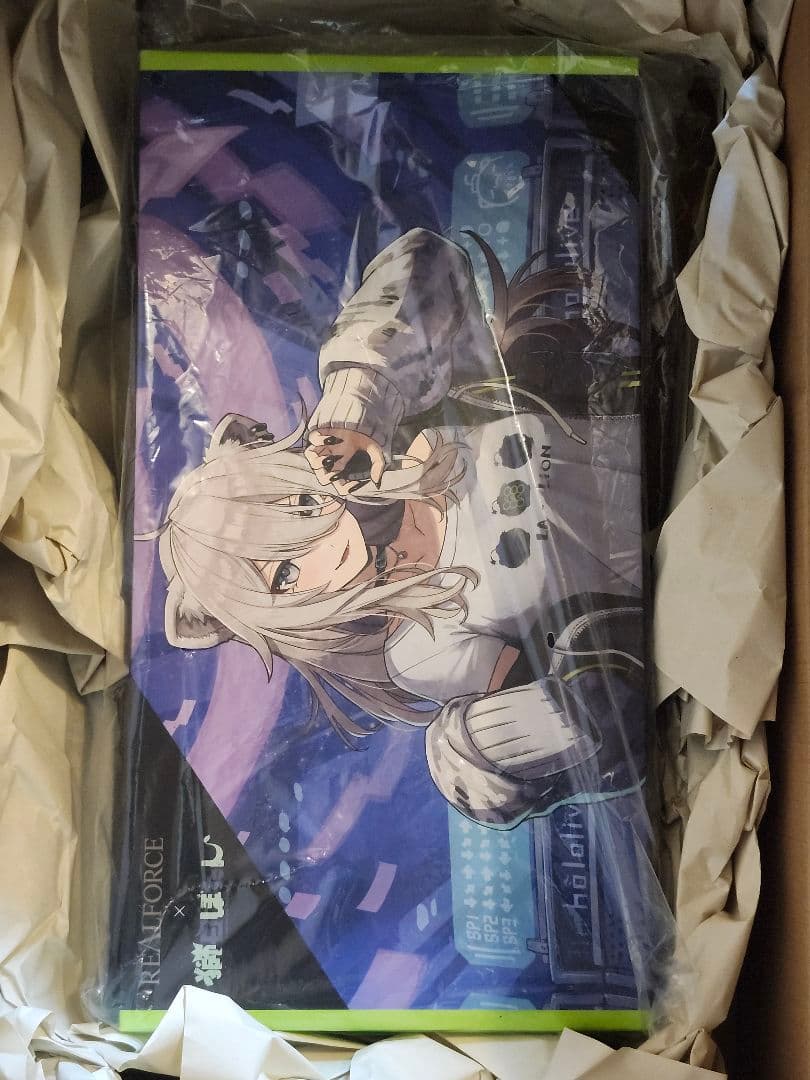 REALFORCE GX1 獅白ぼたんコラボモデル