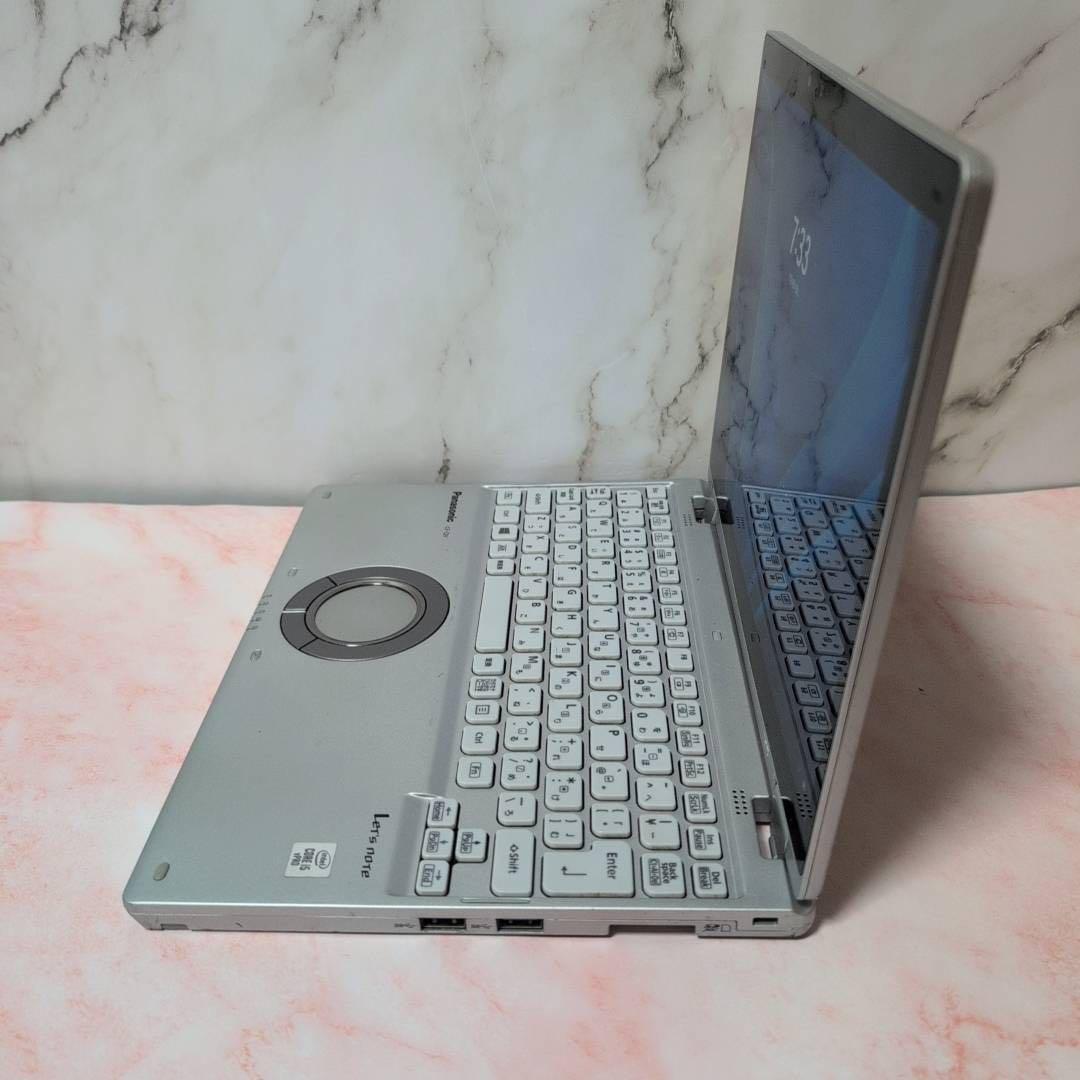 パナソニック ノートPC CF-QV9 Win11 10世代 2in1 タッチ