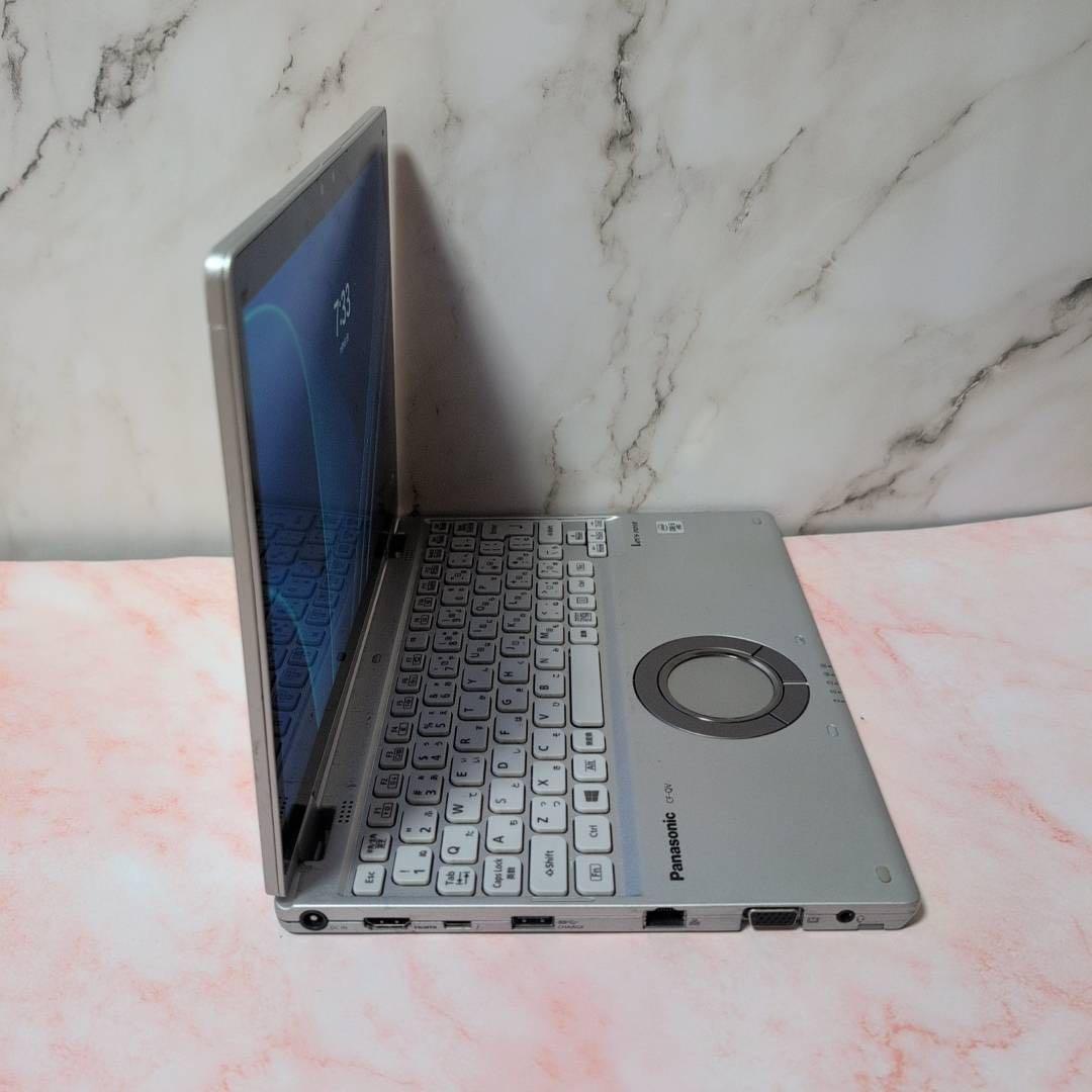 パナソニック ノートPC CF-QV9 Win11 10世代 2in1 タッチ