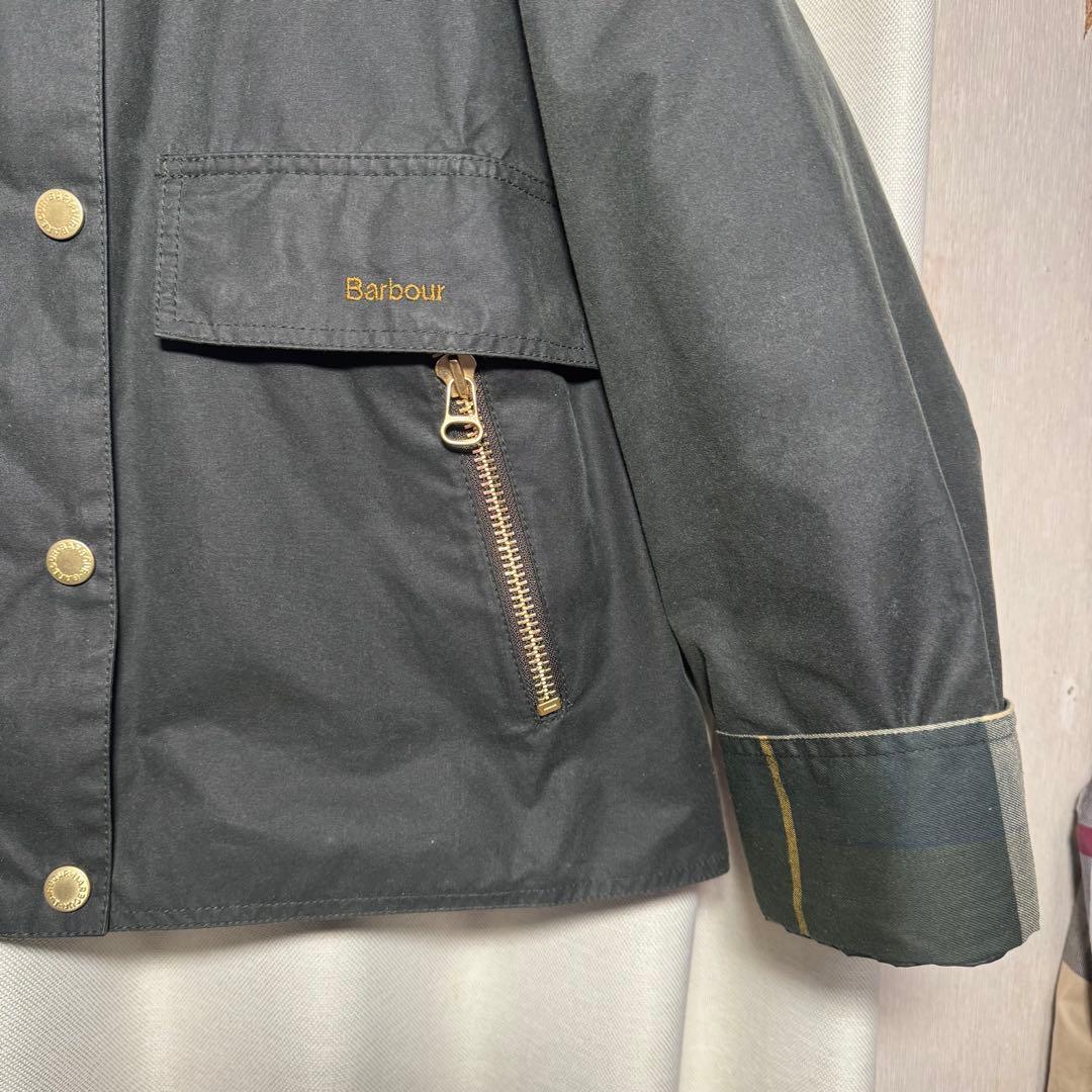 Barbour UK12 スペイ　キャットン　CATTON バブアー