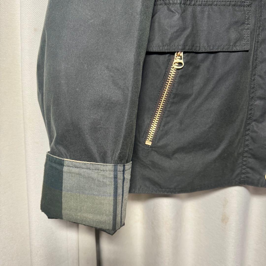 Barbour UK12 スペイ　キャットン　CATTON バブアー