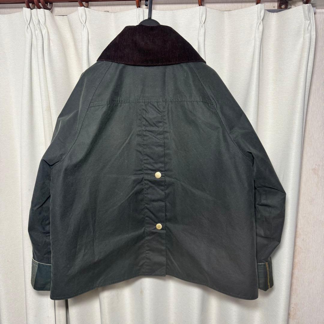 Barbour UK12 スペイ　キャットン　CATTON バブアー