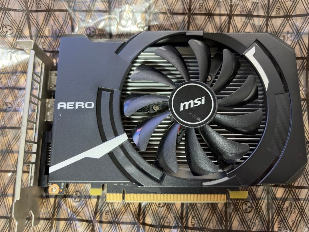 グラフィックボード・グラボ・ビデオカード MSI GeForce GTX1650