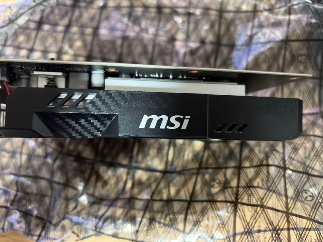 グラフィックボード・グラボ・ビデオカード MSI GeForce GTX1650