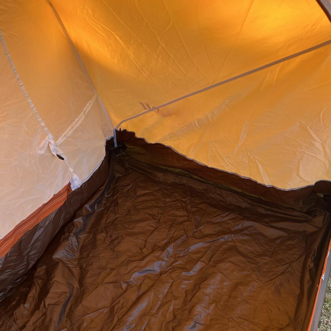 【美品】モンベル mont-bell クロノスキャビン 2 オレンジ 2〜3人用