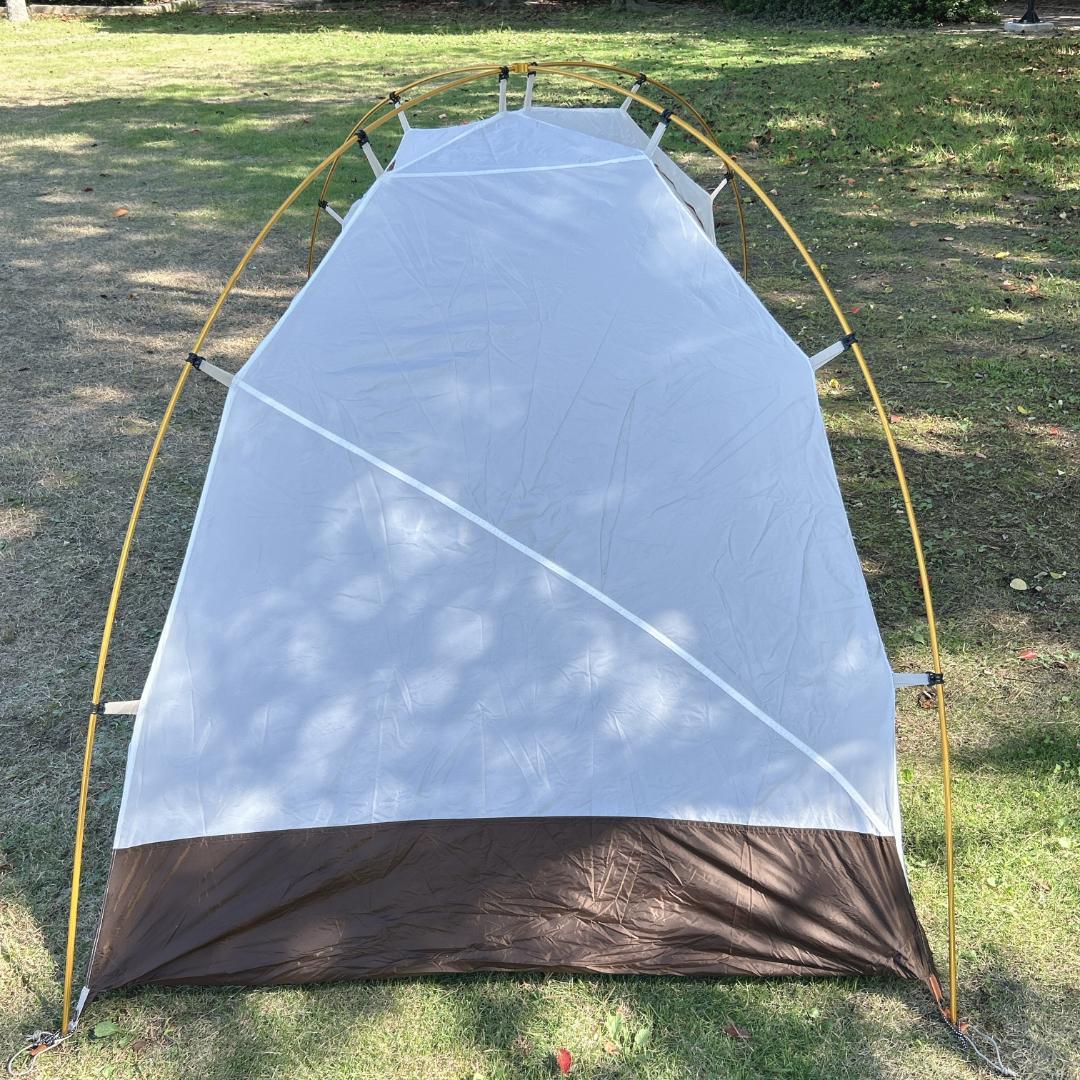 【美品】モンベル mont-bell クロノスキャビン 2 オレンジ 2〜3人用