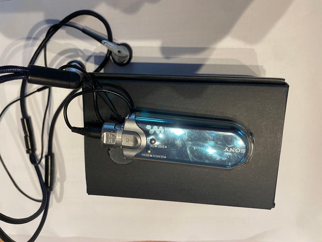 SONY NW-Ｅ507デジタルオーディオプレーヤー FMラジオも可