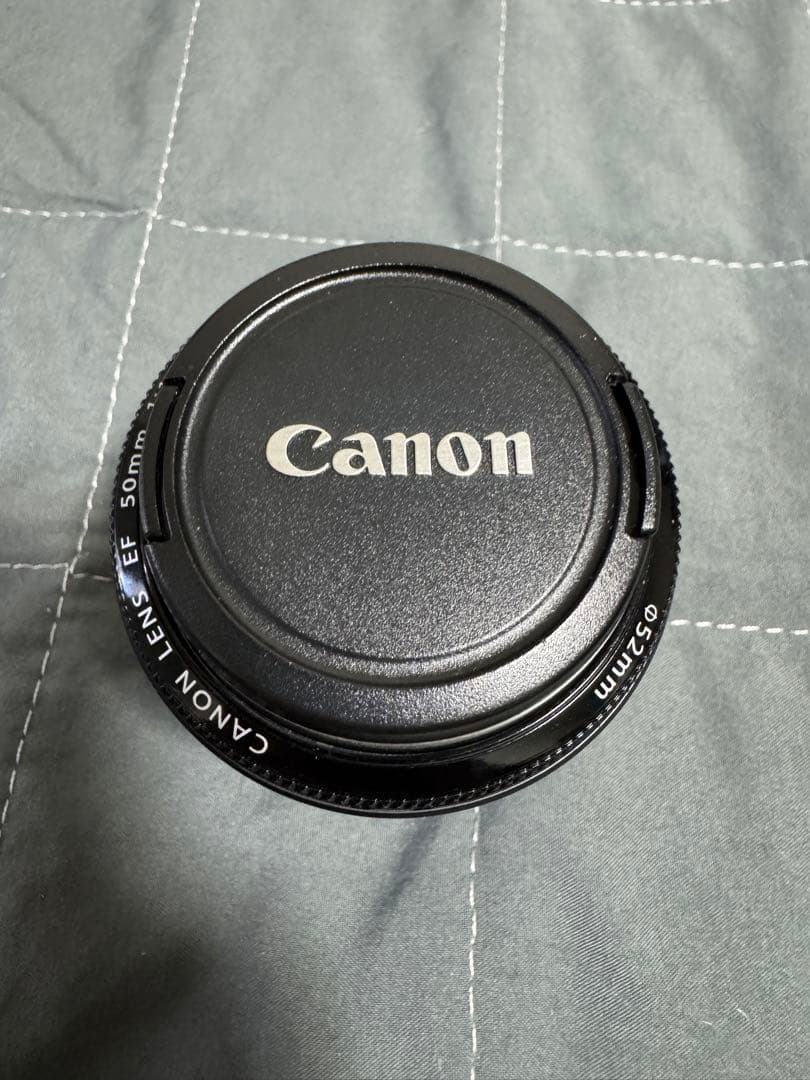 Canon EF 50mm f/1.8 II 単焦点レンズ