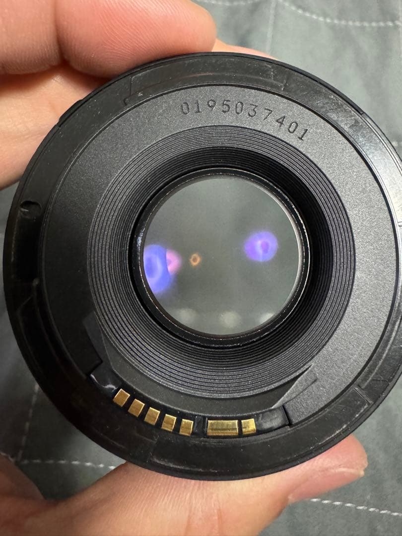 Canon EF 50mm f/1.8 II 単焦点レンズ