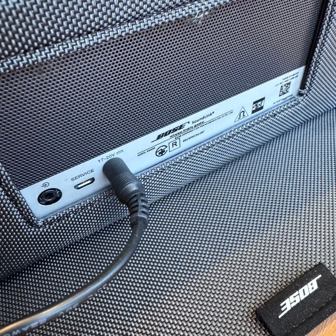 Bose SoundLink ワイヤレススピーカー ブラック