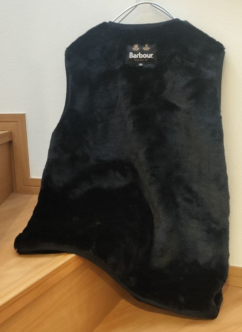 Barbour バブアー ライナー ベスト 42 メンズ兼用　ユニセックス