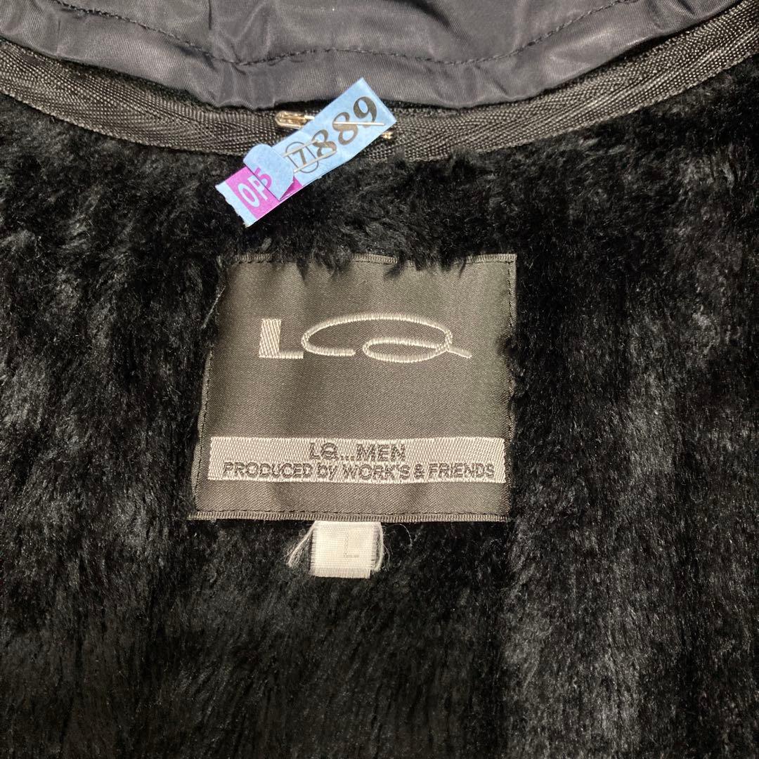 ヴィンテージ LQ MEN エルキュー メン モッズコート L ヨウジヤマモト