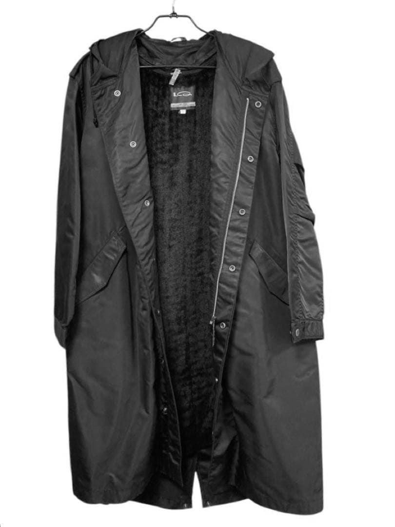 ヴィンテージ LQ MEN エルキュー メン モッズコート L ヨウジヤマモト