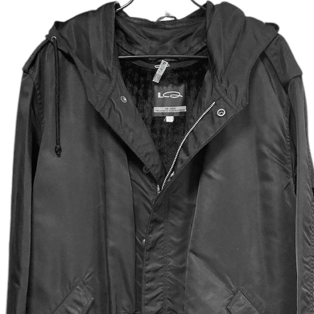 ヴィンテージ LQ MEN エルキュー メン モッズコート L ヨウジヤマモト