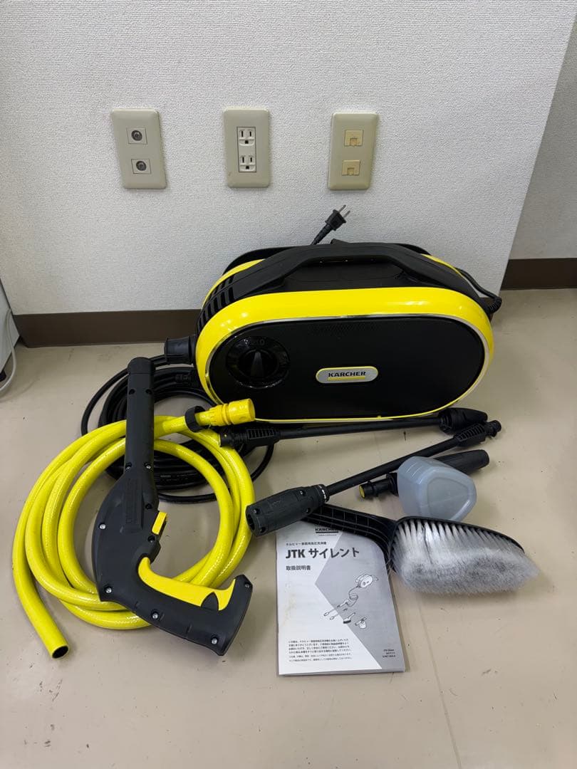 KARCHER JTK 高圧洗浄機本体