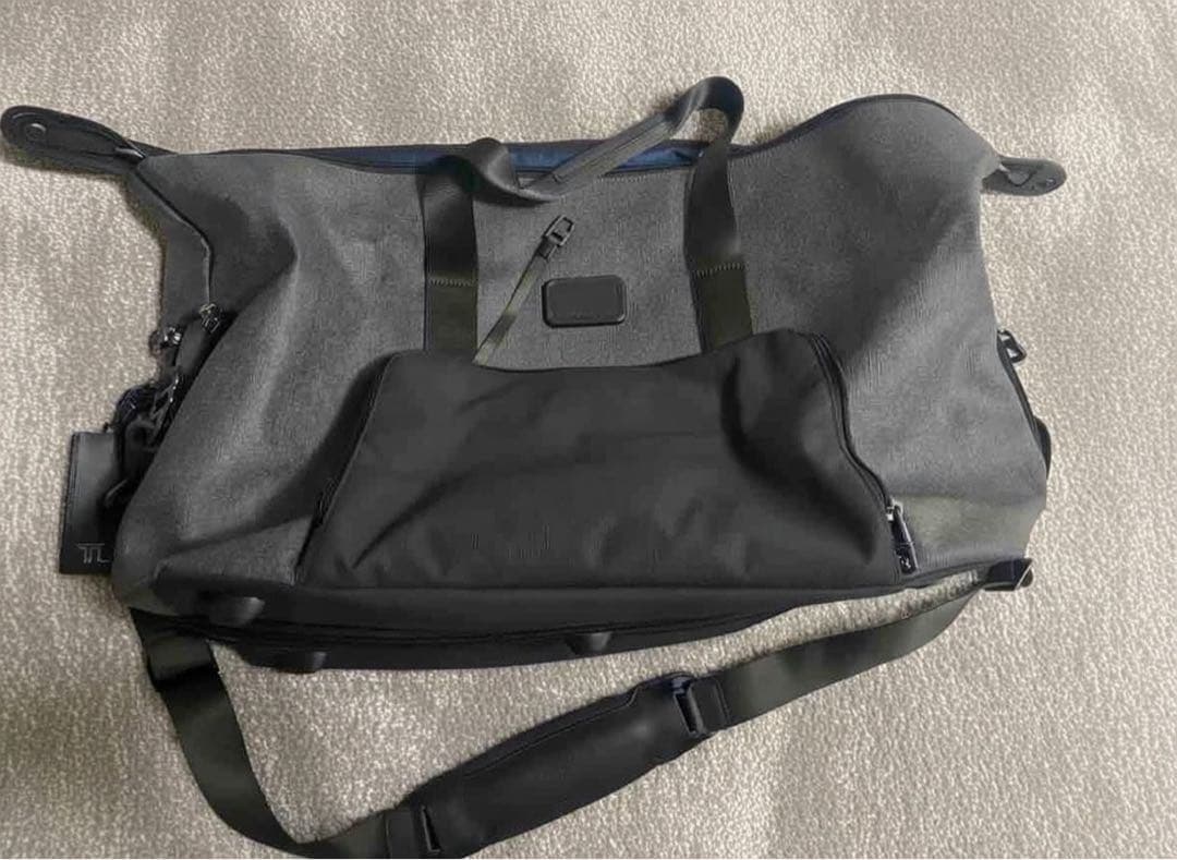 TUMI ALPHA2 ダブル エクスパンション サチェル　22159EG2